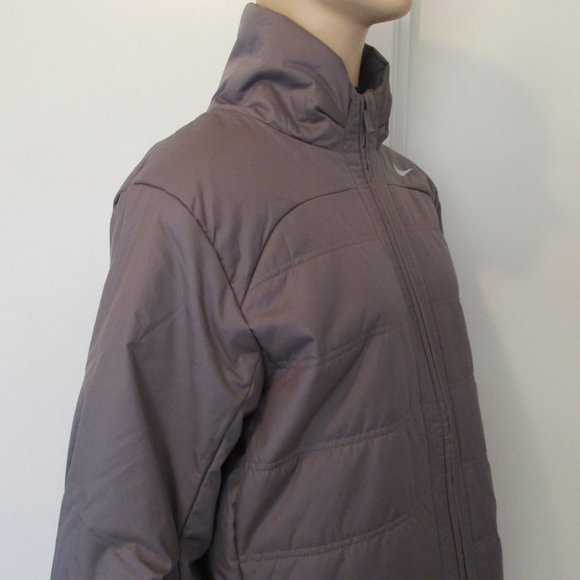 New NIKE Jacket Gray Size XL - Picture 4 of 15